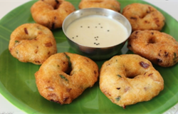 Ulundu Vada Recipe 